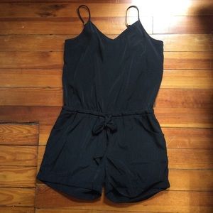 Jcrew silk romper
